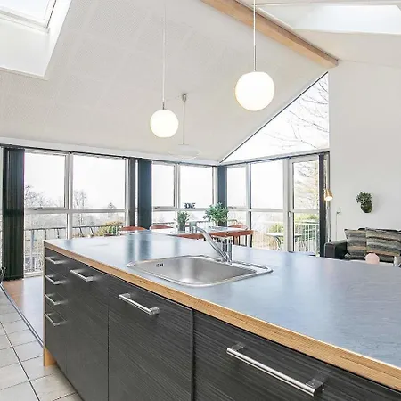 Three-bedroom Holiday In Logstrup 2 Hjarbaek