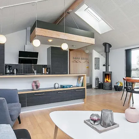 Three-bedroom Holiday In Løgstrup 2 Feriehus